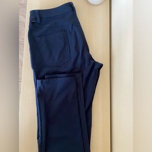 Mens ABC Classic Fit 5-pocket Lululemon pants